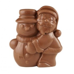 une figurine en chocolat de 7 cm