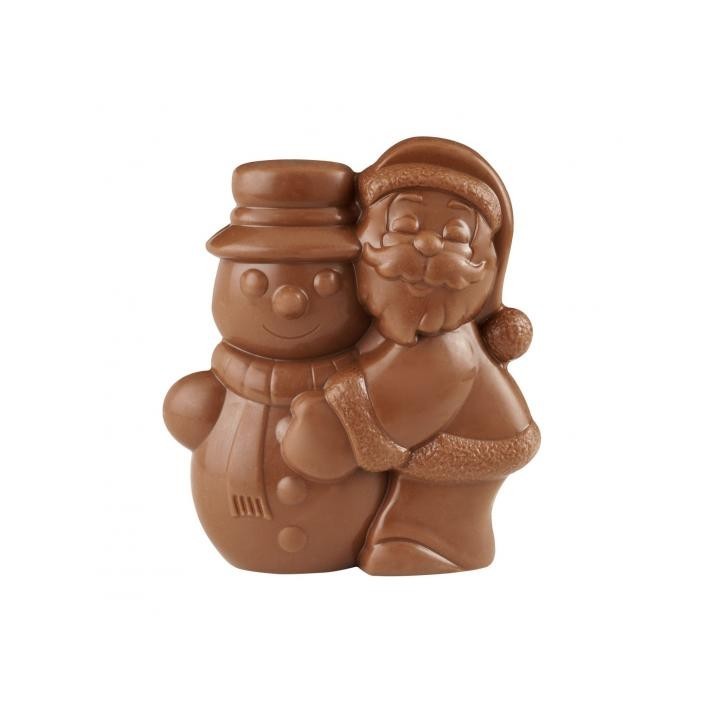 une figurine en chocolat de 7 cm