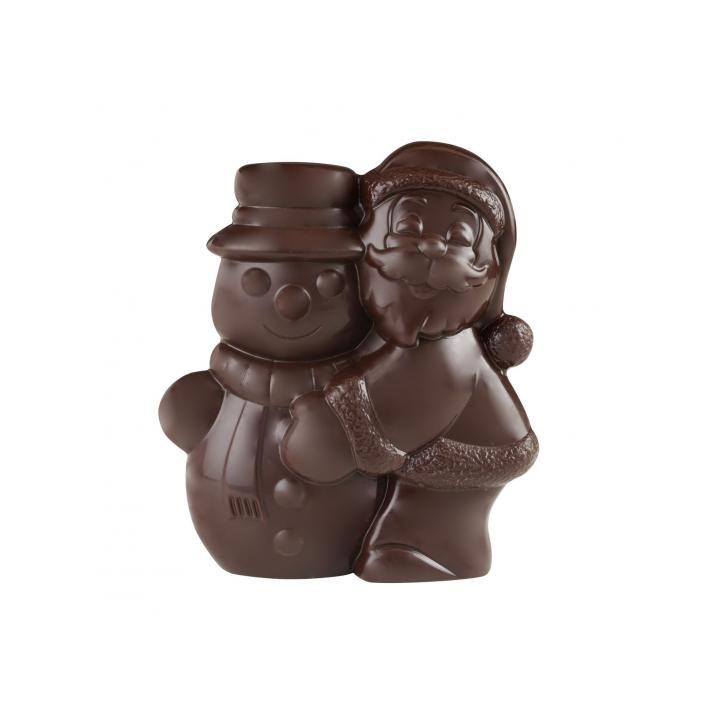 une figurine en chocolat de 7 cm